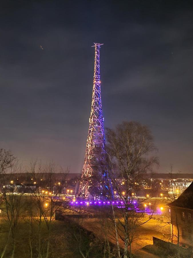 Apartament Radiostacja, Parking Free, Klimatyzacja Gliwice Bagian luar foto